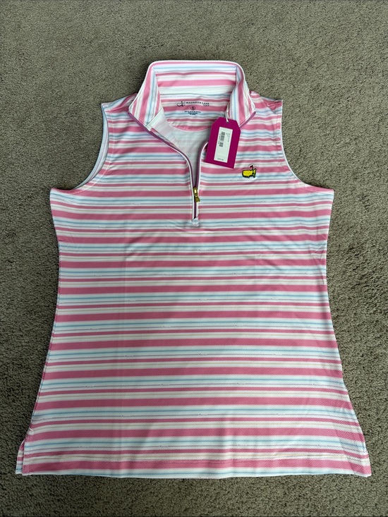 Magnolia Lane Tops - Magnolia Lane Sleeveless Masters Polo